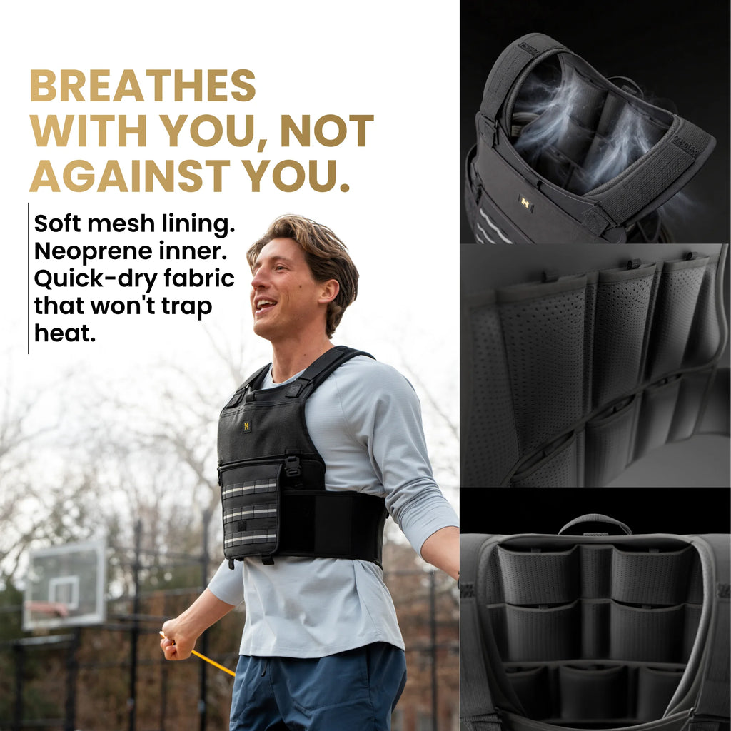 Hybrid Weight Vest Bundle